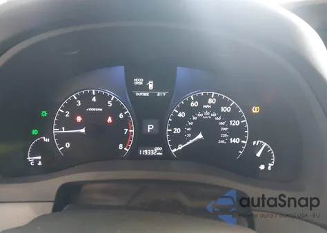 2013 Lexus Rx 350 z USA, uszkodzony, nr VIN 2T2ZK1BAXDC105021